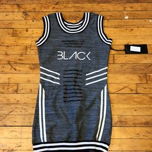 Black Pyramid dress